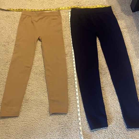 Ladies Fleece tights size S/M - Picture 2 of 2